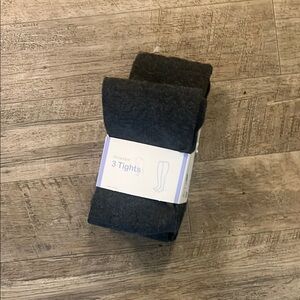 Kids Primark Gray Tights - 3 Pack